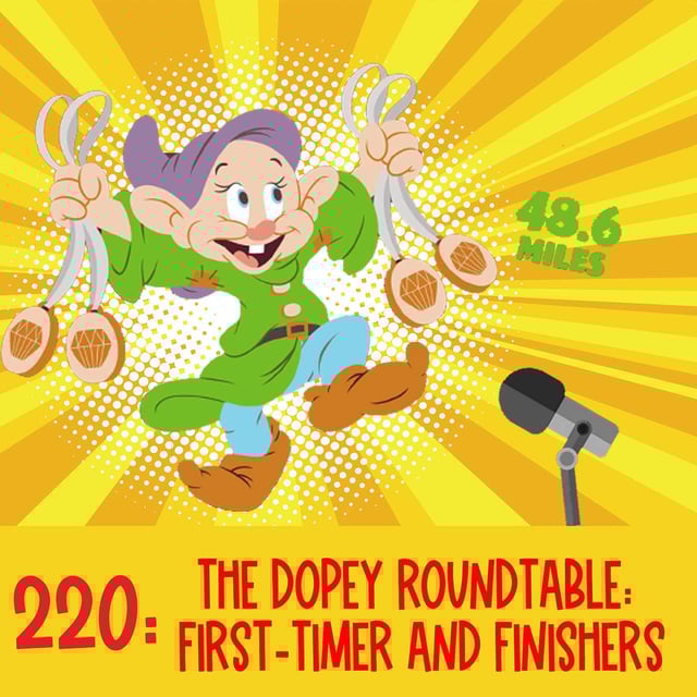 220: The Dopey Roundtable: First-Timer and Finishers image