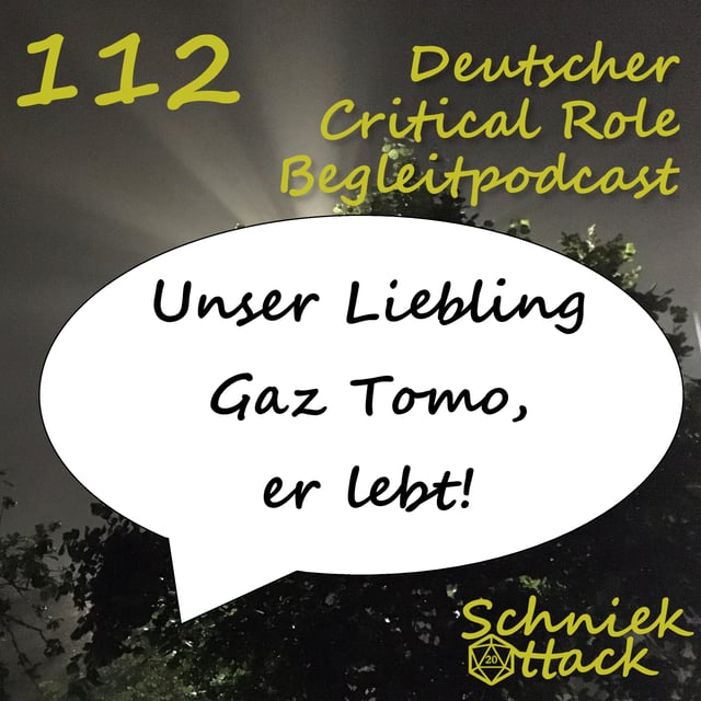 Gaz lebt! Und Ryn ooch!! (#112 The Assembling of Legends) image