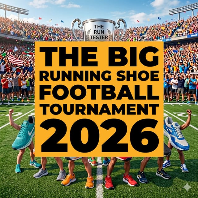The Big Running Shoe Football Tournament 2026 | 32 Running Shoes. 1 Winner image