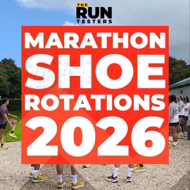 Marathon Shoe Rotations 2026 | Our Top Picks image