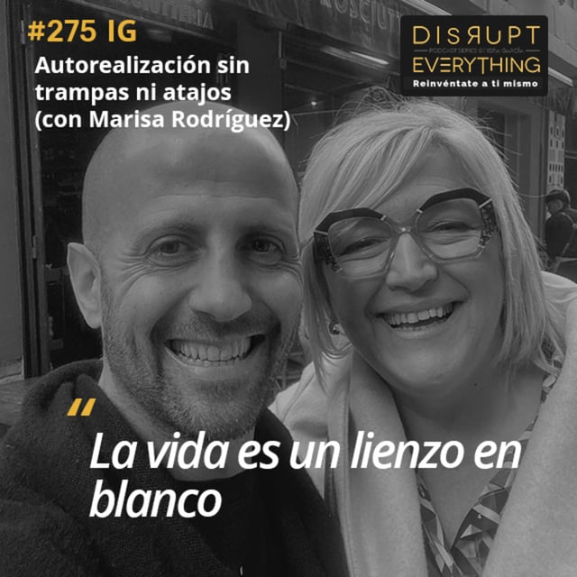 Autorealización sin Trampas ni Atajos | La Gran Victoria Ep. 11 (con Marisa Rodríguez) – Podcast #275 image