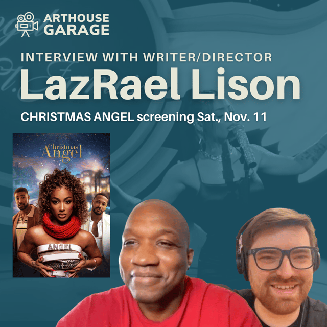 BONUS - Interview with AR filmmaker LazRael Lison, director of Christmas Angel, screening Nov. 11 image