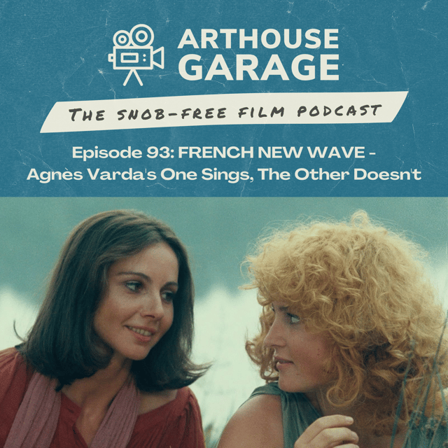 093: FRENCH NEW WAVE – The Left Bank, Chris Marker’s La Jetée, and Agnès Varda’s One Sings, The Other Doesn’t image