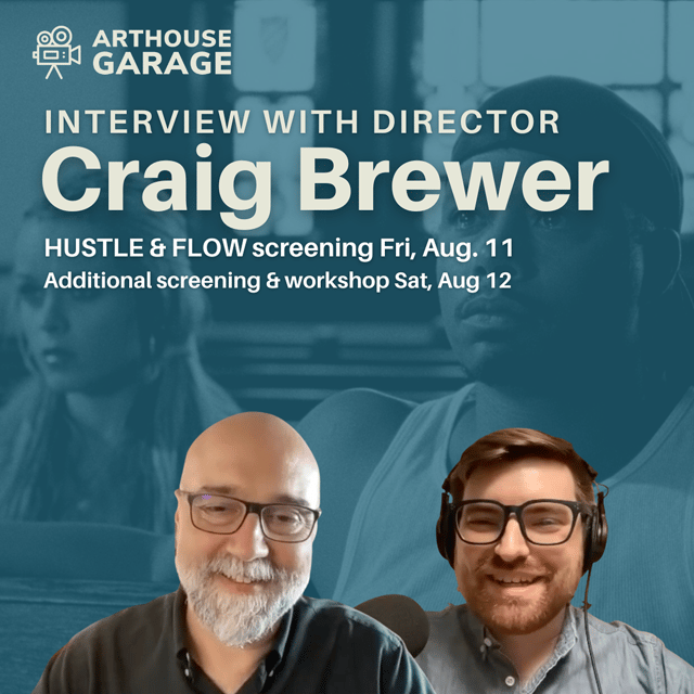 BONUS - Interview with filmmaker Craig Brewer, director of Hustle & Flow, Black Snake Moan, Dolemite is My Name image