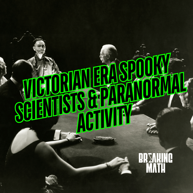 Victorian Era Spooky Scientists & Paranormal Activity image