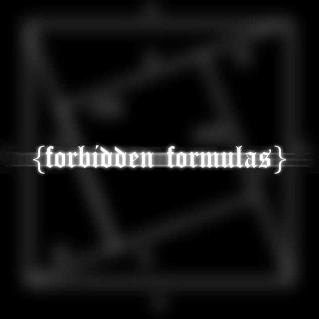 1: Forbidden Formulas (Elitism in Math) image