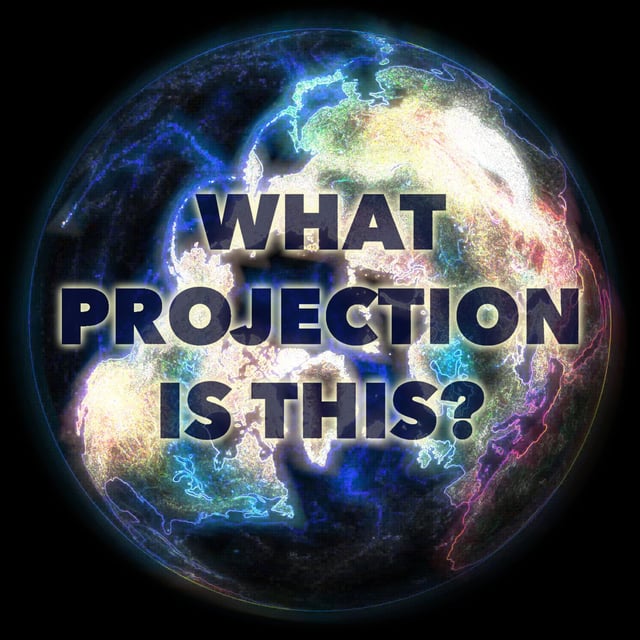 64: What Projection Is This? (Map Projections) image