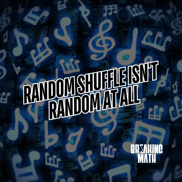 Random Shuffle Isn't Random At All image