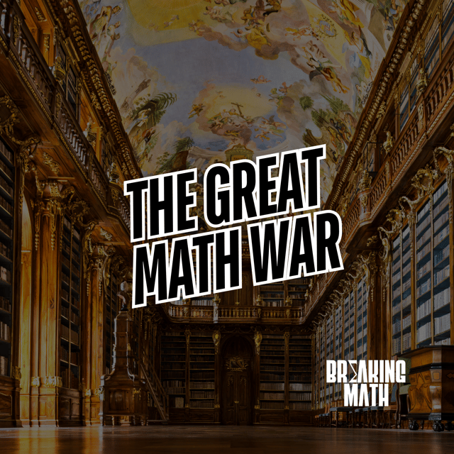 Mathematics and Humanity: The Untold Stories of the Great Math War image