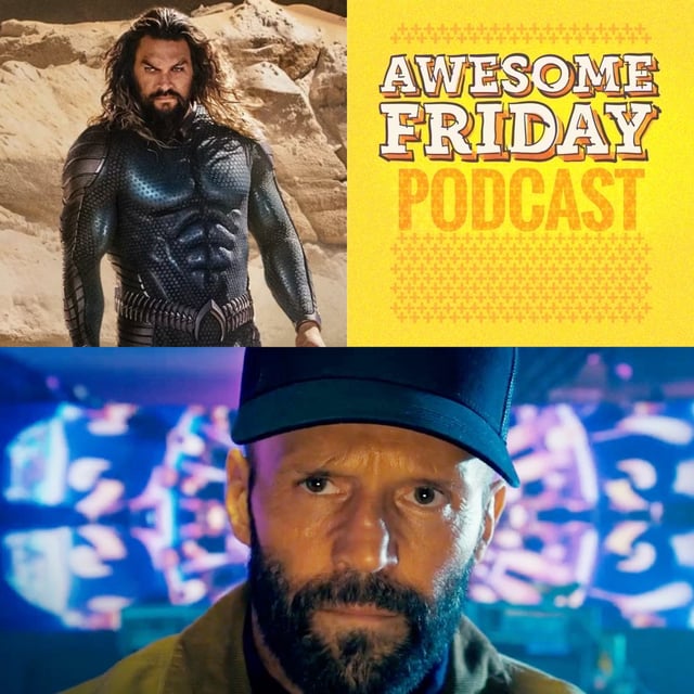 Episode 138: Aquaman and the Lost Kingdom & The Beekeeper image