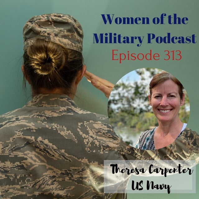Emotions of Leaving the Military with Theresa Carpenter image