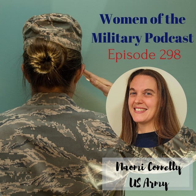 First woman in Field Artillery - Naomi Connelly image