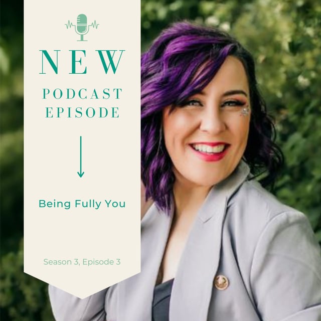 Episode 3, Season 3: Being the Whole You with Megan Holly image