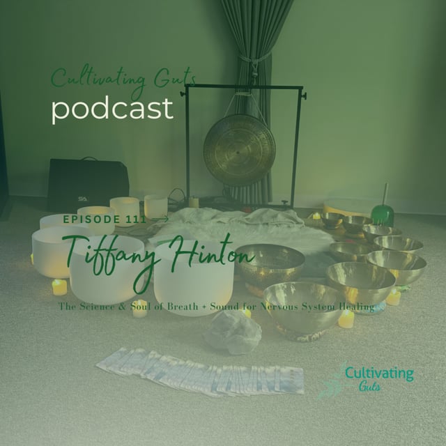 🎙️ Episode 111 | The Science & Soul of Breath + Sound for Nervous System Healing image