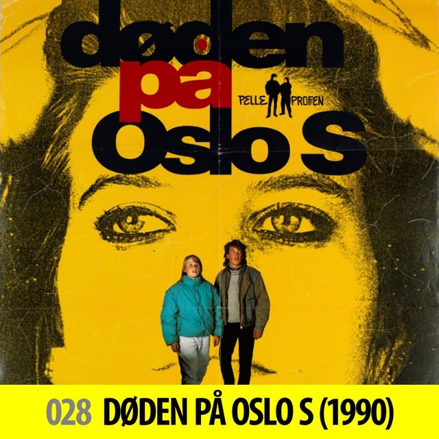 028: Døden på Oslo S (1990) // Hockeysveis, sitrondrops og taxi-sjåfør image