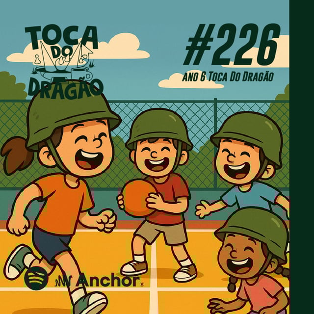 TDD EP#226 | Brincadeiras de Criança! image