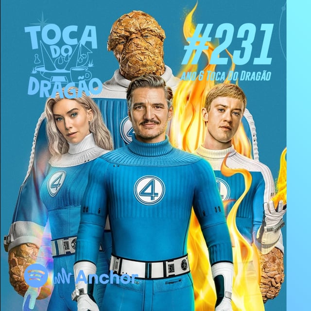TDD EP#231 | CINEMINHA | Quarteto Fantástico: Primeiros Passos image