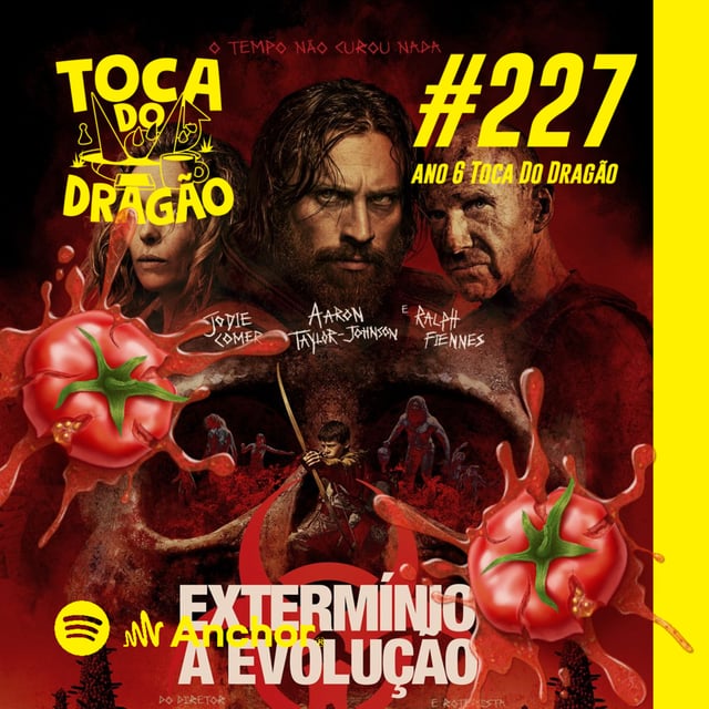 TDD EP#227 | CINEMINHA | Extermínio 3: A (Des)Evolução! image