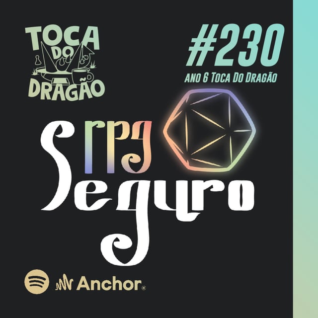 TDD EP#230 | ACERTO CRÍTICO | RPG "Seguro" image