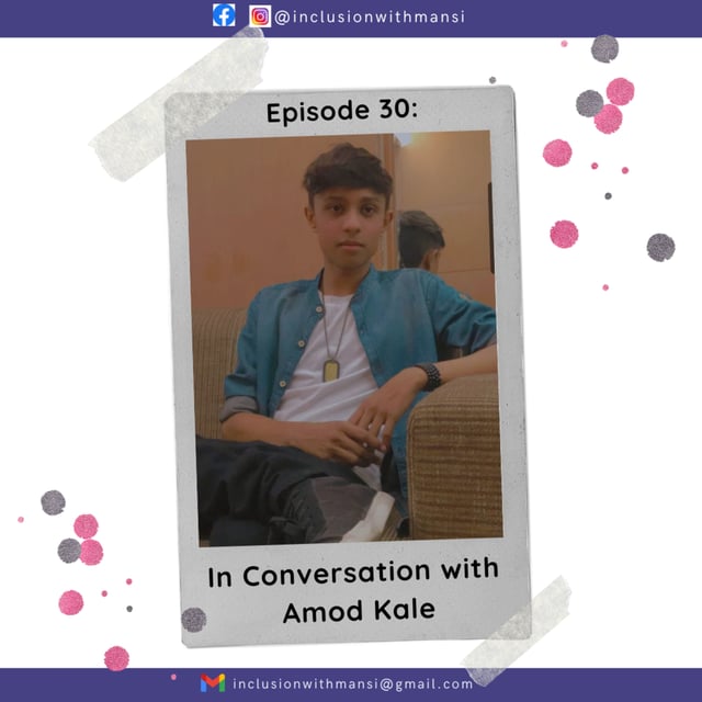 Episode 30: In Conversation with Amod Kale image