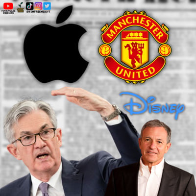 Disney replaces CEO, Fed sees smaller rate hikes 'soon', Apple interested in Manchester United image