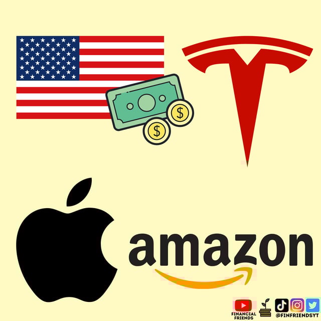 Amazon & Apple Report Earnings, U.S. GDP Falls, Elon Musk Sells 8