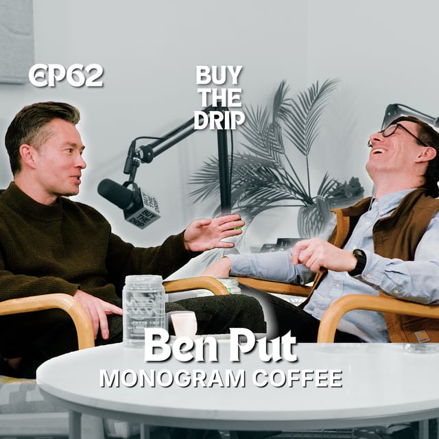 62. The Relentless Pursuit of Coffee Perfection | 7x Canadian Barista Champion - Ben Put! image
