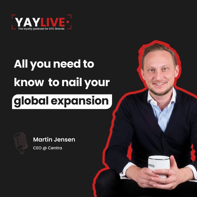 All you need to know to nail your global expansion, with Martin Jensen, CEO of Centra  image
