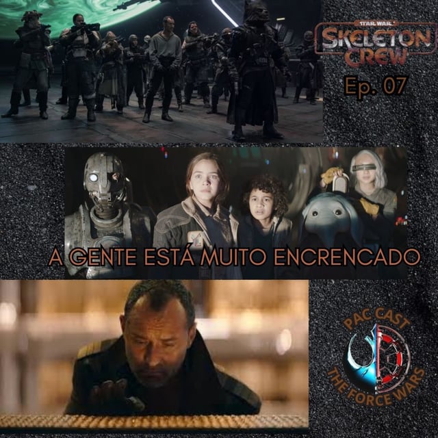 Skeleton Crew - Ep. 7 - A gente está muito encrencado  image