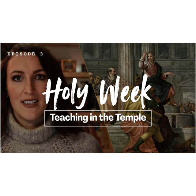 Holy Tuesday | Holy Week Day 3 image