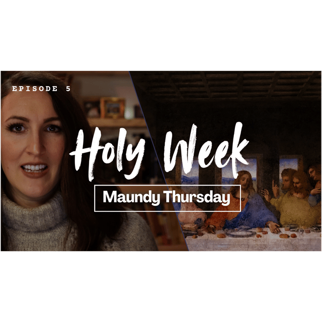 Maundy Thursday | Holy Week Day 5 image