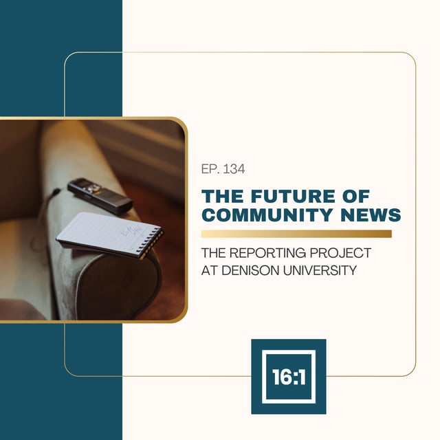 The Future of Community News: The Reporting Project at Denison University image
