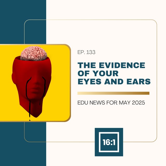 The Evidence of Your Eyes and Ears image