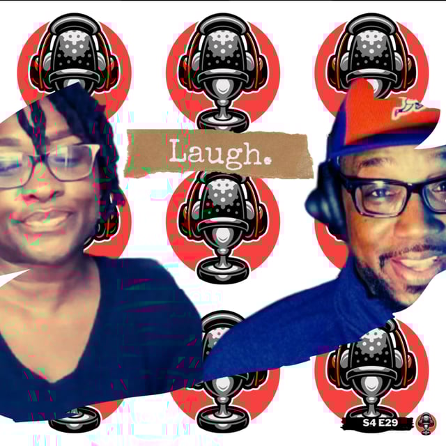 Taking a moment to laugh and talk about it image
