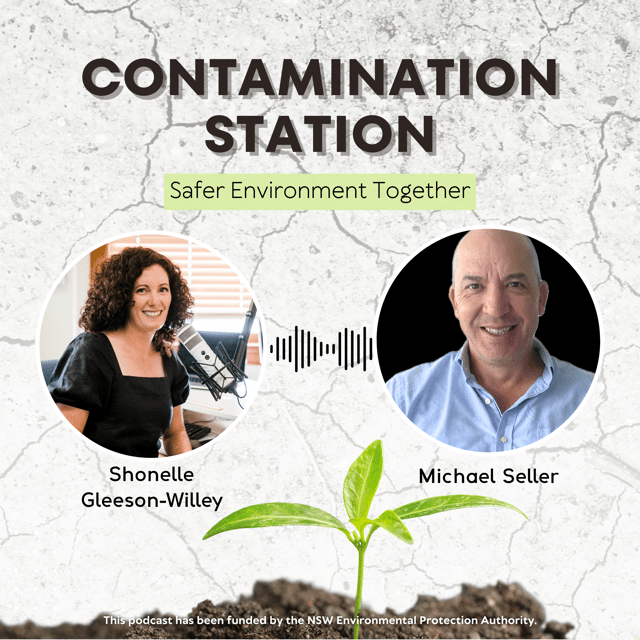 Connecting the Contaminated Land Community with guest Michael Seller image