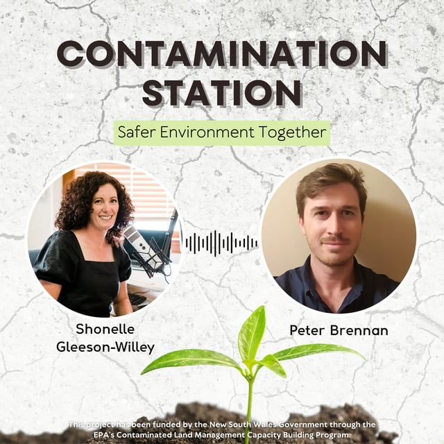 Building Capacity for Better Management of Contaminated Land with Peter Brennan image