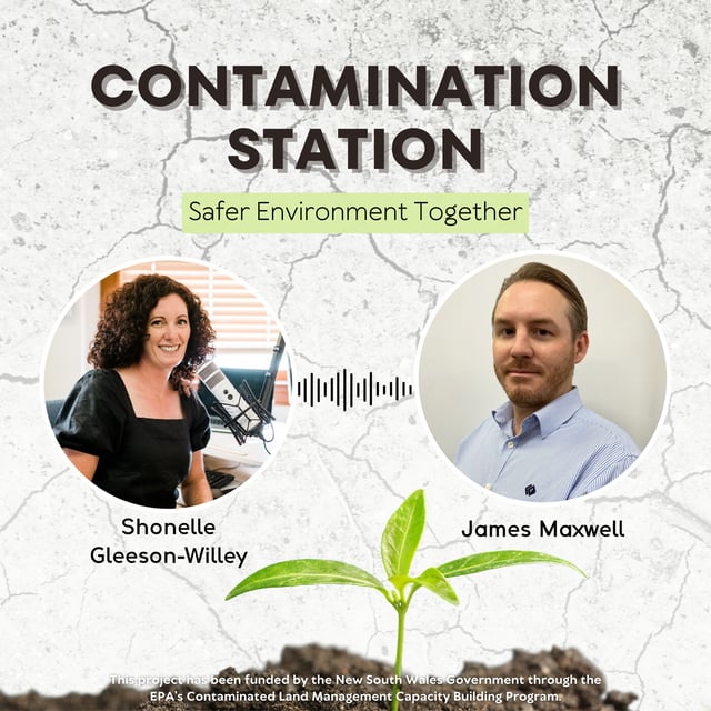 Contaminated Land as a Human Issue with James Maxwell image
