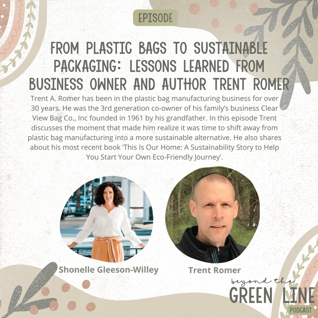 From Plastic Bags to Sustainable Packaging: Lessons Learned From Business Owner and Author Trent Romer image