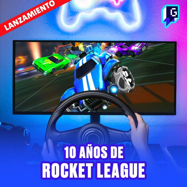 10 años de Rocket League image