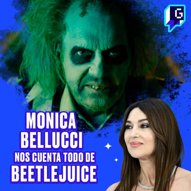 Monica Bellucci nos cuenta todo de Beetlejuice image