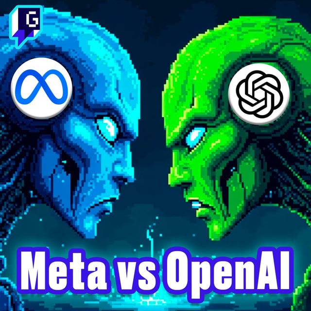 Batalla por la IA: Meta vs OpenAI by @Expansión · Zencastr