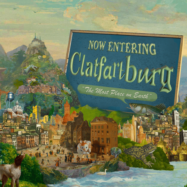 Now Entering Clatfartburg: Episode 2 Museum Teaser image