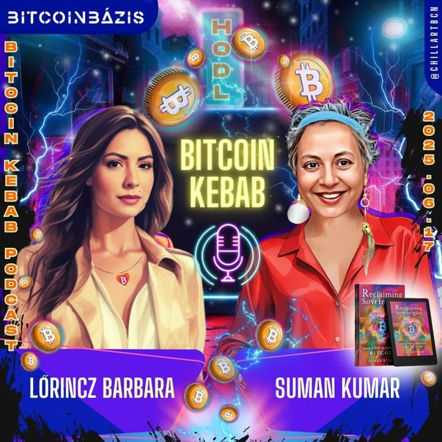 A Szuverenitás Visszaszerzése - A Bitcoin Emberi Oldala Suman Kumarral image