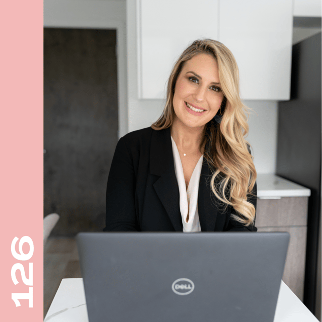 #126: How to Scale Your Side Hustle Into a Full-Time Business with Richelle Jessey image