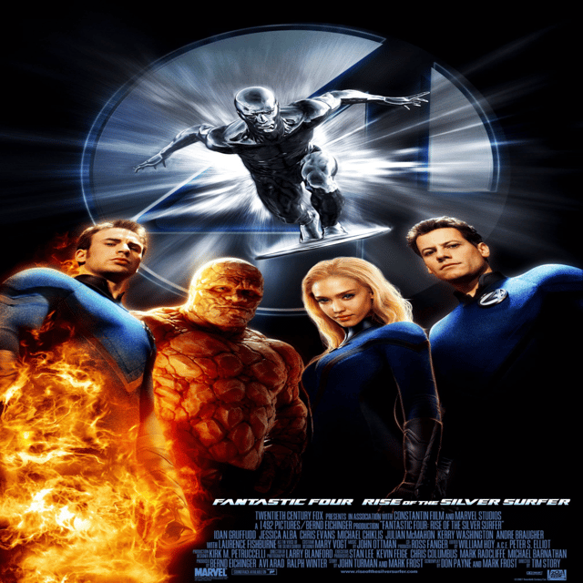 Fantastic 4: Rise Of The Silver Surfer image