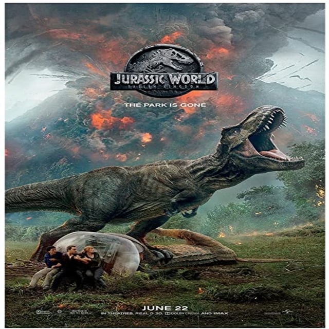 Jurassic World Fallen Kingdom image