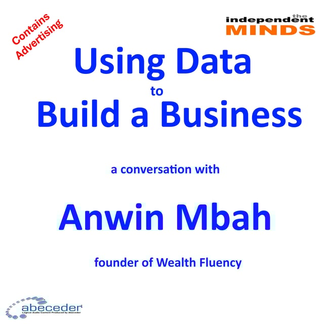 Using Data to Build a Business – a conversation with Anwin Mbah image