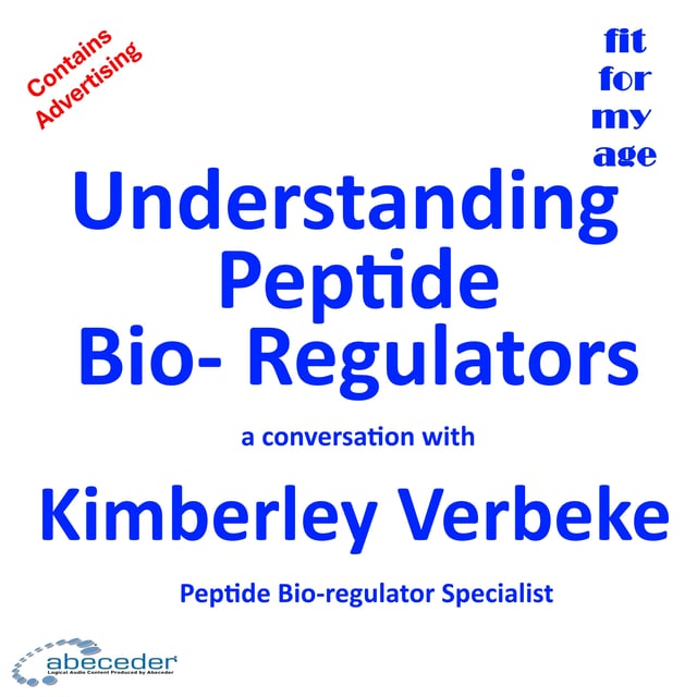 Understanding Peptide Bio-Regulators – a conversation with Kemberley Verbeke   image