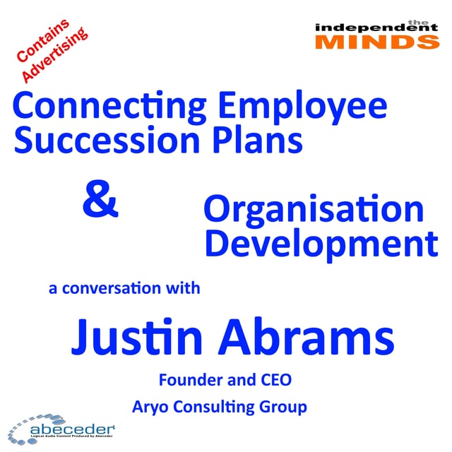 Connecting Employee Succession Plans and Organisational Development – a conversation with Justin Abrams image