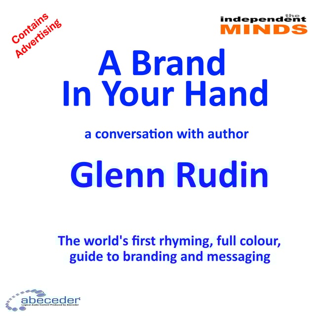 A Brand in Your Hand – a conversation with author Glenn Rudin  image